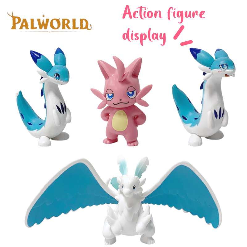 New Palworld Chillet Cryolinx  - Model Kit Bandai ulasan dan harga