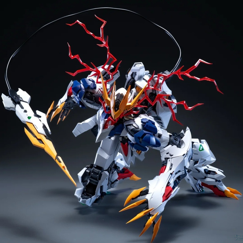 【IN STOCK】LUNAVOR MG 1/100 Wol - Model Kit Gundam Barbatos ulasan dan harga