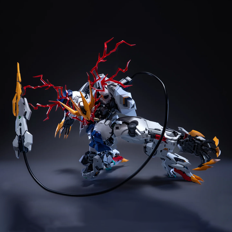 【IN STOCK】LUNAVOR MG 1/100 Wol - Model Kit Gundam Barbatos ulasan dan harga