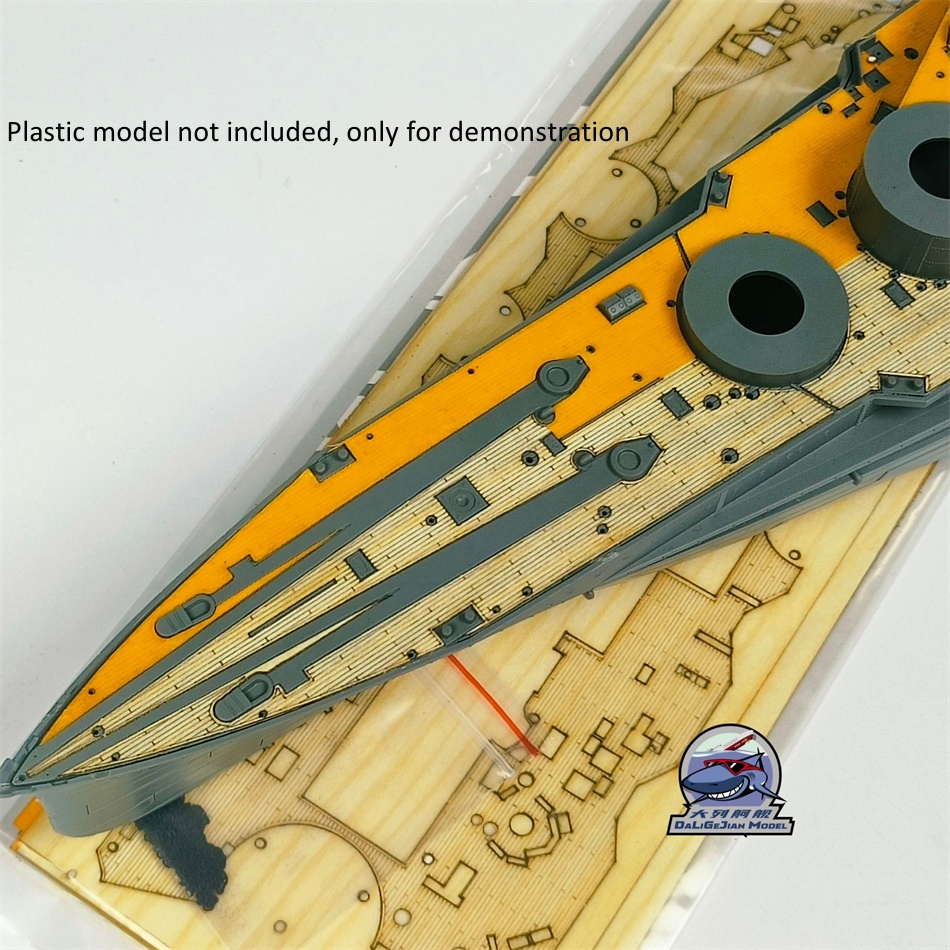 1/350 Scale Wooden Deck Maskin - Model Kit U Boat ulasan dan harga