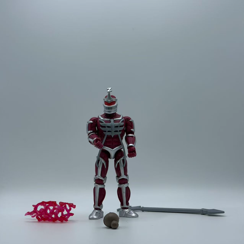 2026 New Playmates Lord Zedd   - Model Kit Power Rangers ulasan dan harga