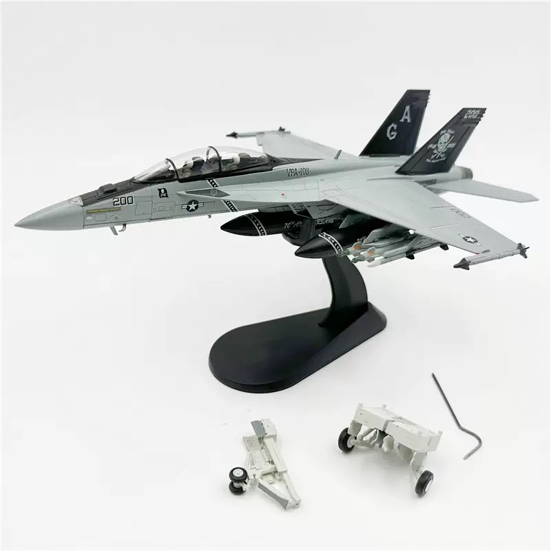 1/72 Scale U.S. F/A-18F Hornet - Model Kit Aircraft ulasan dan harga