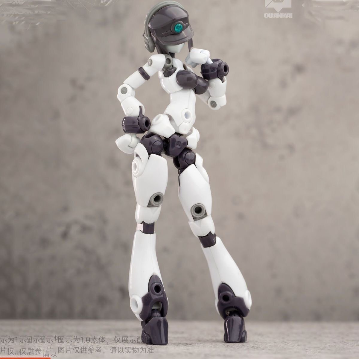 Kit Gene Interference Series Q - Model Kit Robot ulasan dan harga