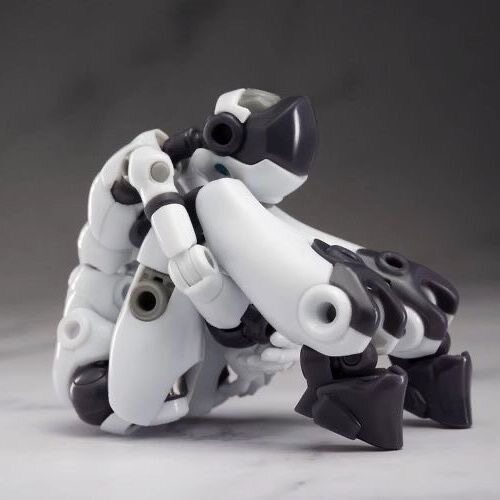 Kit Gene Interference Series Q - Model Kit Robot ulasan dan harga