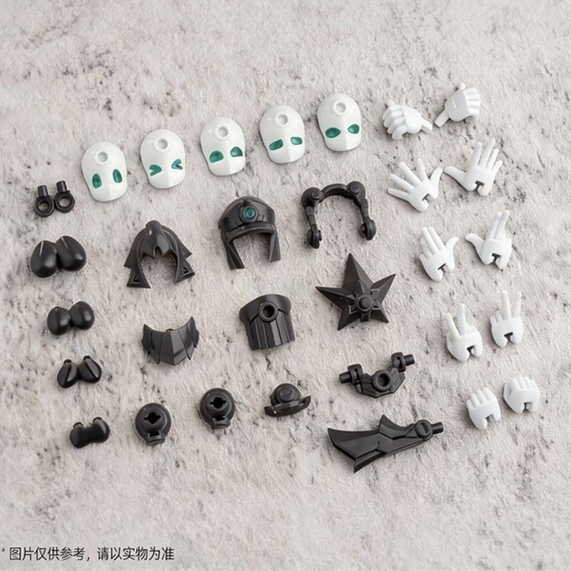 Kit Gene Interference Series Q - Model Kit Robot ulasan dan harga