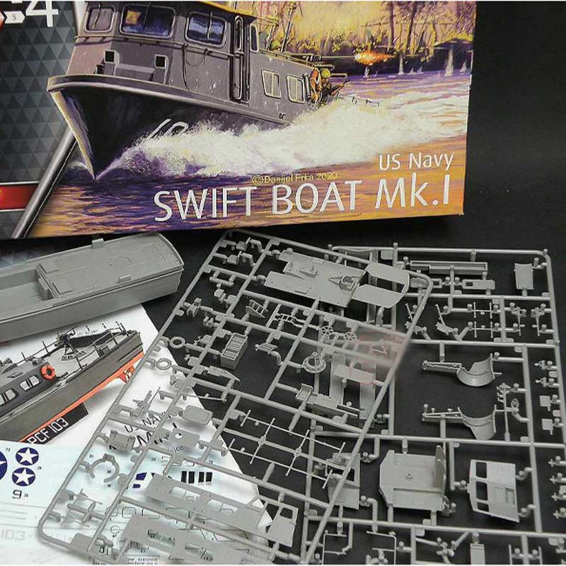 1/72 SWIFT BOAT Mk.I Combat Bo - Model Kit U Boat ulasan dan harga