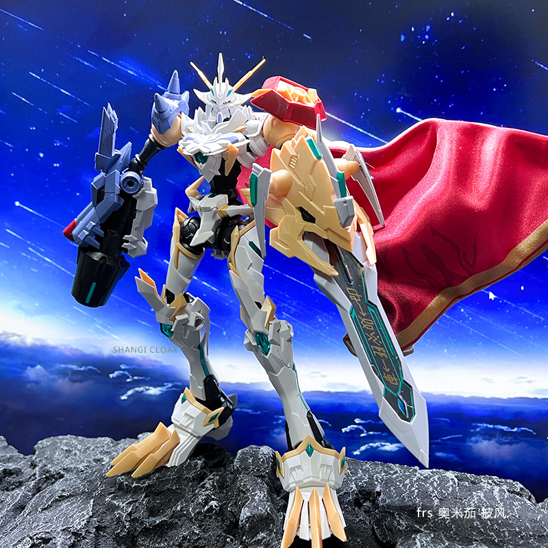 In Stock Shangi Omegamon X-Ant - Model Kit Wargreymon ulasan dan harga