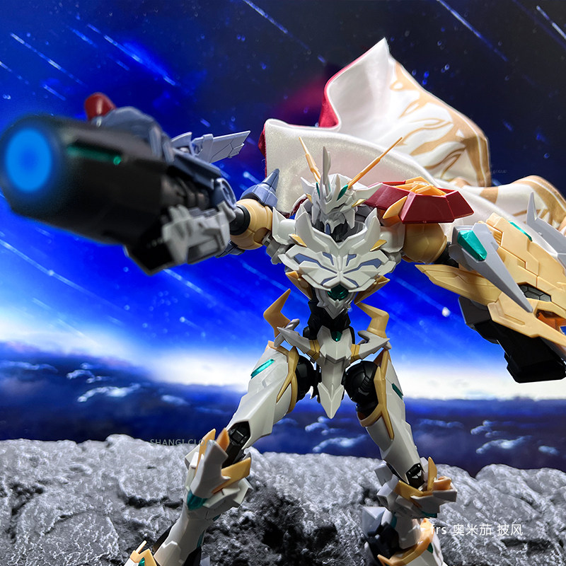 In Stock Shangi Omegamon X-Ant - Model Kit Wargreymon ulasan dan harga