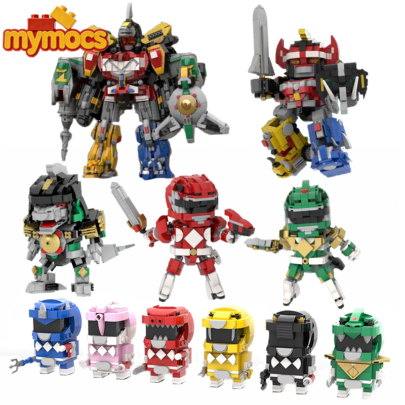 Mymocs Kyoryu Movie Action Fig - Model Kit Power Rangers ulasan dan harga