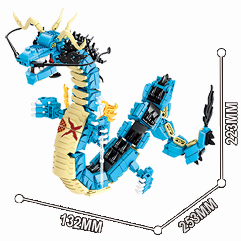 8in1 One Piece Building Blocks - Model Kit Ikaruga ulasan dan harga