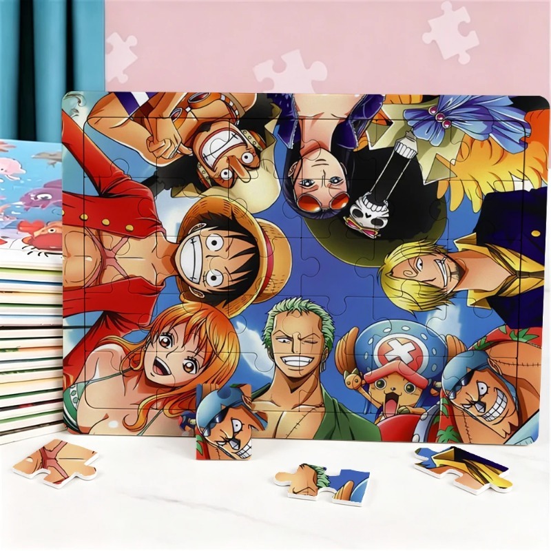 30pcs One Piece Puzzle Cartoon - Model Kit Gundam Bandai ulasan dan harga