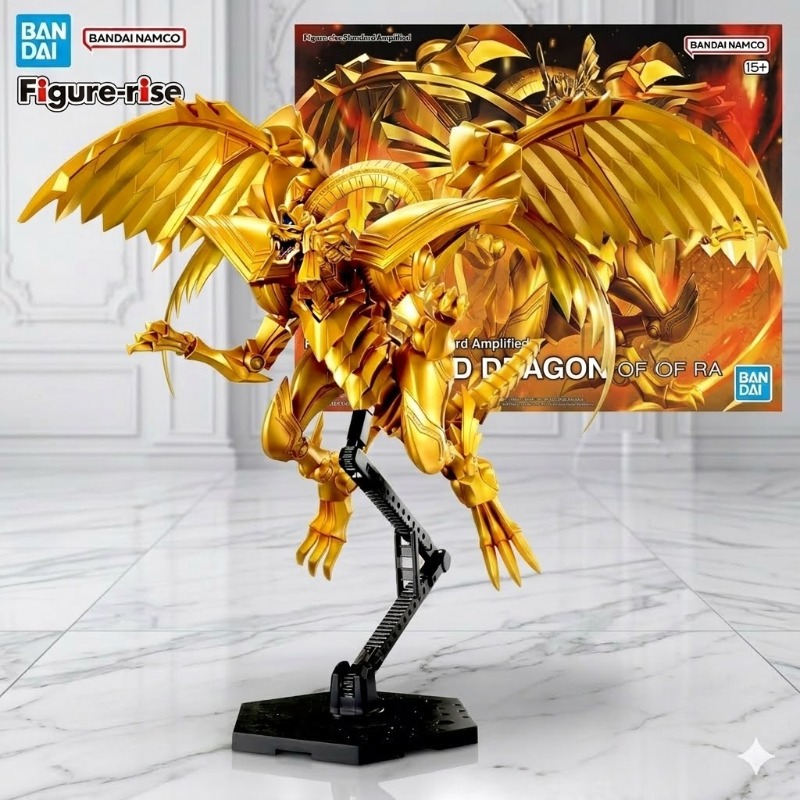 100% Original Bandai New Stock - Model Kit Yugioh Ra ulasan dan harga