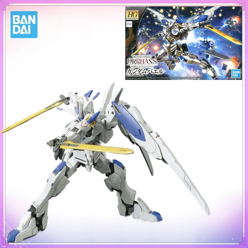 In Stock Bandai Original Genui - Model Kit Barbatos ulasan dan harga