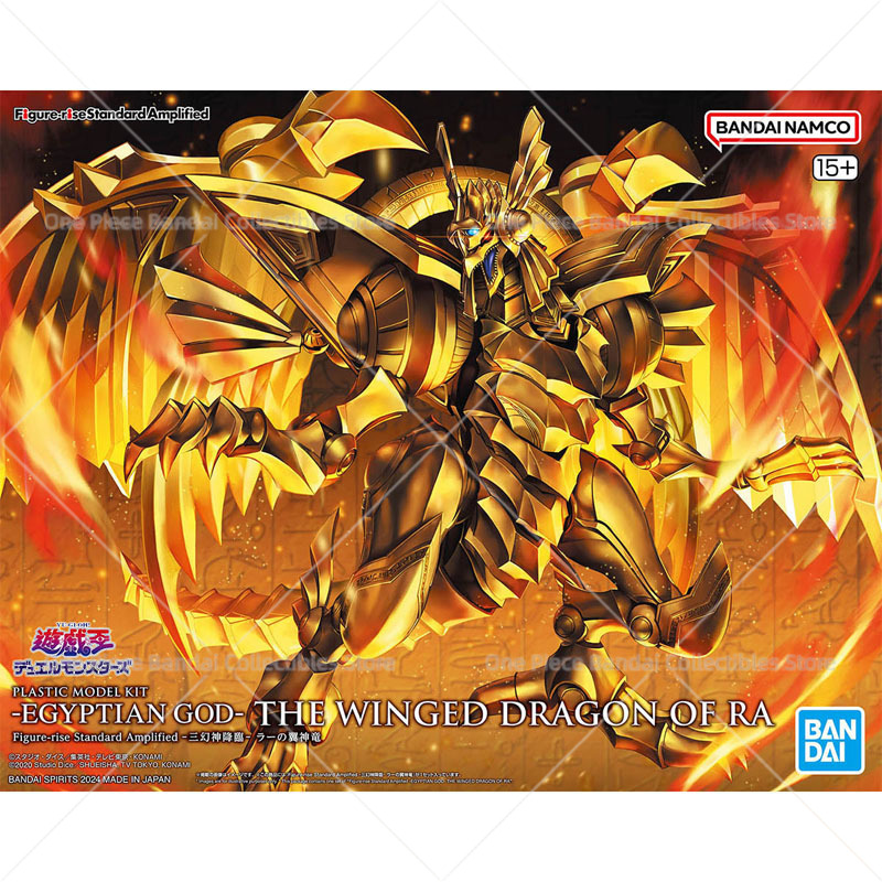 Bandai Original Genuine Figure - Model Kit Yugioh Ra ulasan dan harga