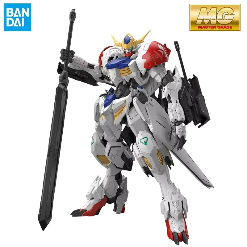 MG ASW-G-08 GUNDAM BARBATOS LU - Model Kit Gundam Barbatos ulasan dan harga