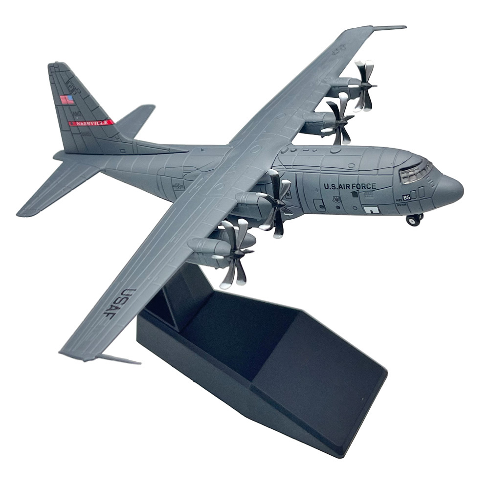 1/200 Scale US Lockheed C-130  - Model Kit Aircraft ulasan dan harga