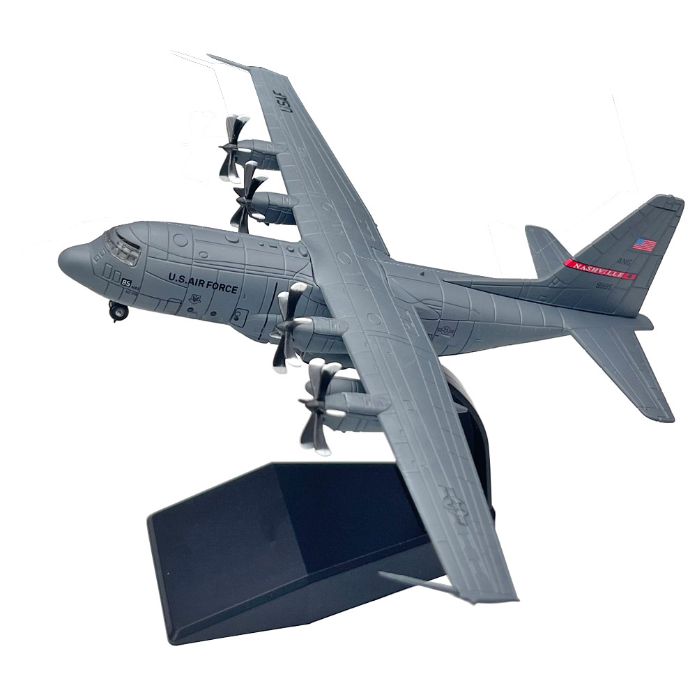 1/200 Scale US Lockheed C-130  - Model Kit Aircraft ulasan dan harga
