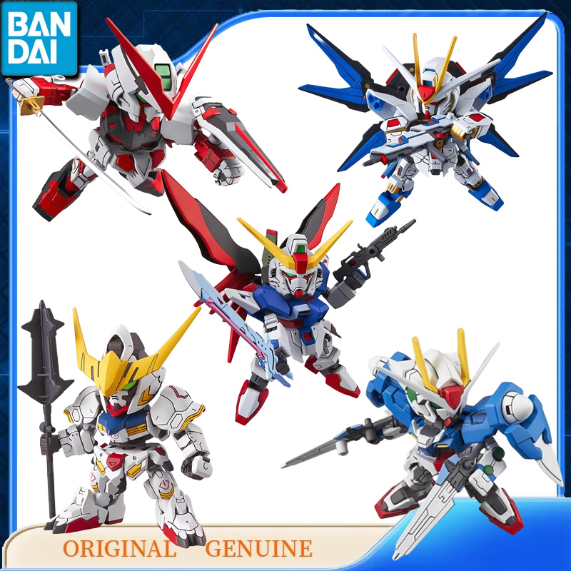 Bandai Original Genuine SDEX G - Model Kit Barbatos ulasan dan harga
