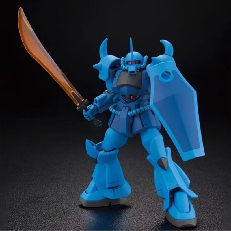 1/144 HGUC 196 MS-07B Gouf New - Model Kit Barbatos ulasan dan harga