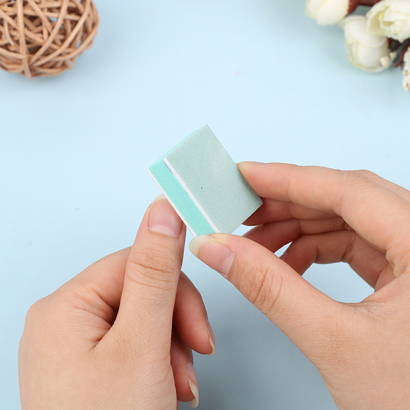 50 Pcs/lot Mini Nail Buffer Bl - Sanding Stick Set ulasan dan harga