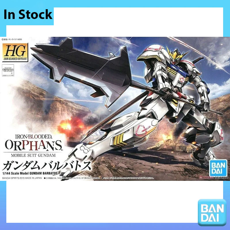 Bandai 100% Genuine Gundam Mod - Model Kit Gundam Barbatos ulasan dan harga