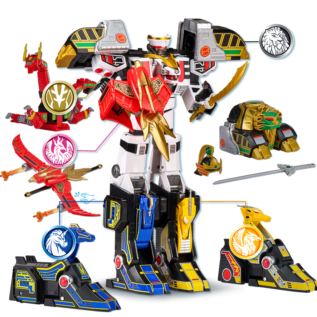 Playmates Power Rangers Mega T - Model Kit Power Rangers ulasan dan harga