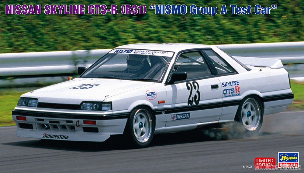 Static Assembled Car Model Has - Model Kit Nissan Skyline ulasan dan harga