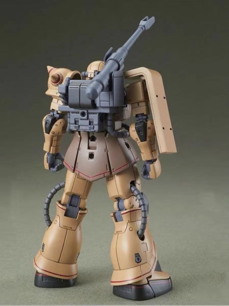 Hg 1/144 Gto Ms-06c-6/R6 Zaku  - Model Kit Barbatos ulasan dan harga