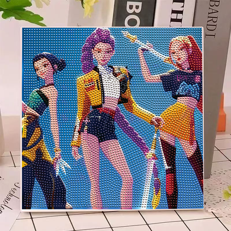 Anime Hunters Gilrs Lumi Mila  - Model Kit Bandai ulasan dan harga