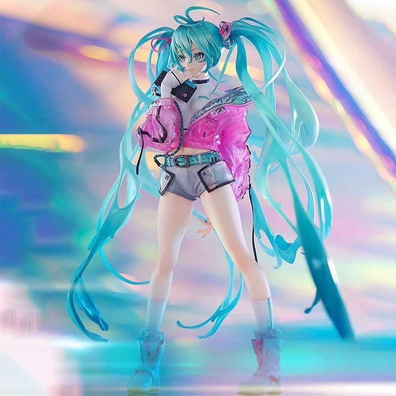Miyayama Mai Hatsune Miku Twin - Model Kit For Girls ulasan dan harga