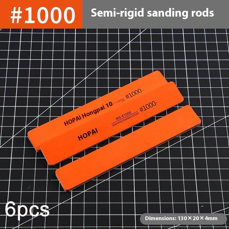 Hot Sale New 6Pcs MS-E400-1500 - Sanding Stick Set ulasan dan harga