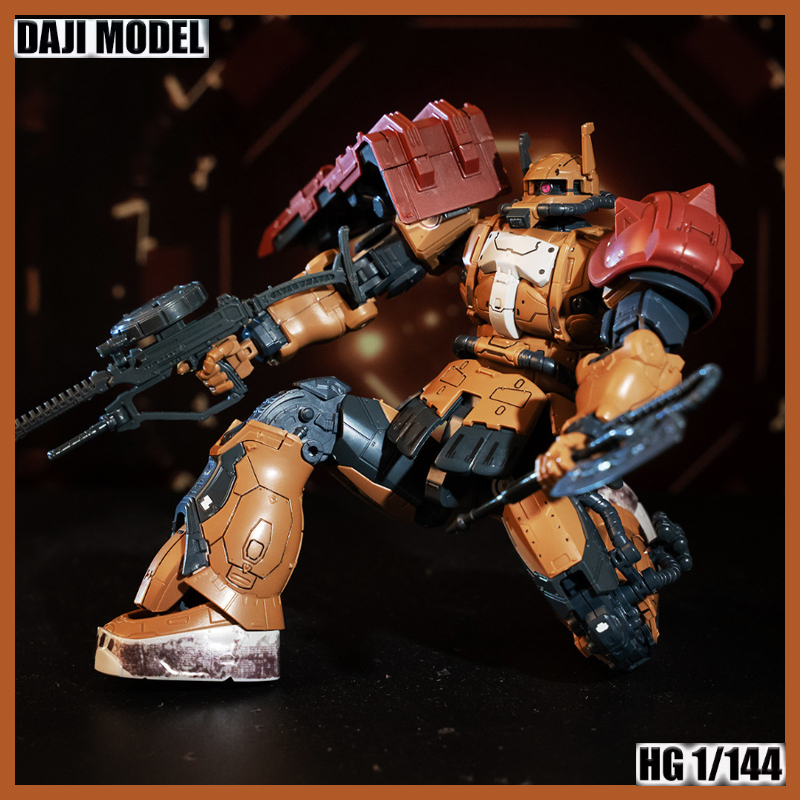Hot New DAJI Model HG 1/144 MS - Model Kit Robot ulasan dan harga