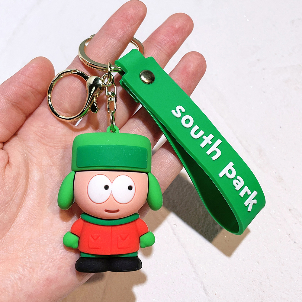 Cartoon South Park Keychain PV - Model Kit Gundam Bandai ulasan dan harga