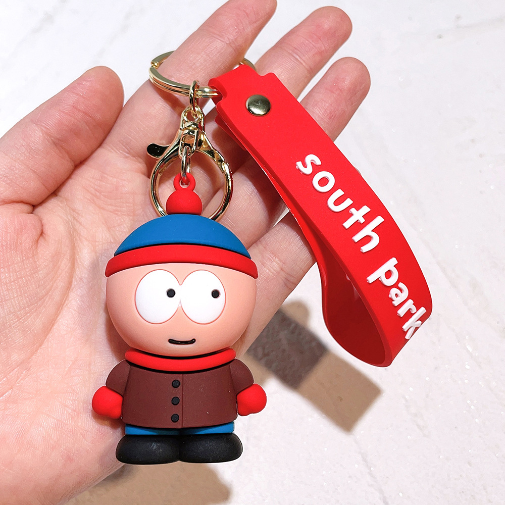 Cartoon South Park Keychain PV - Model Kit Gundam Bandai ulasan dan harga