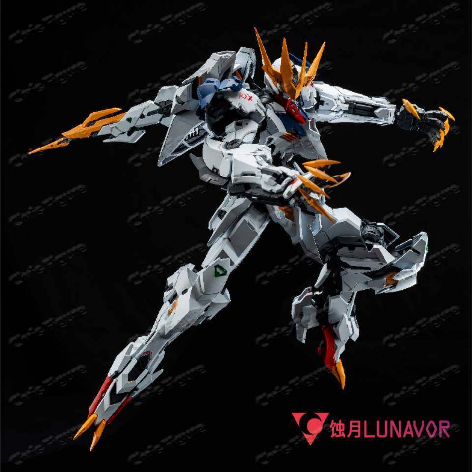 LUNAVOR MG 1/100 Wolf King Bar - Model Kit Barbatos ulasan dan harga