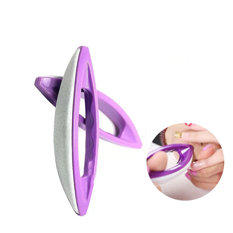 Top Nail Purple Sheepskin Brus - Sanding Stick Set ulasan dan harga