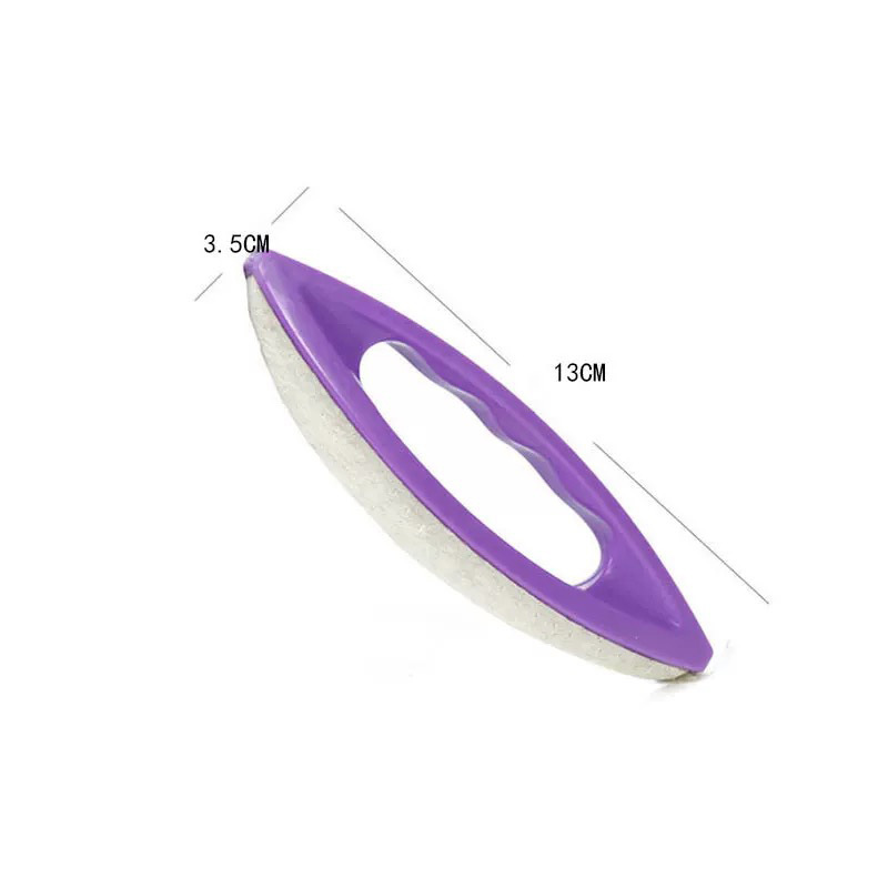 Top Nail Purple Sheepskin Brus - Sanding Stick Set ulasan dan harga