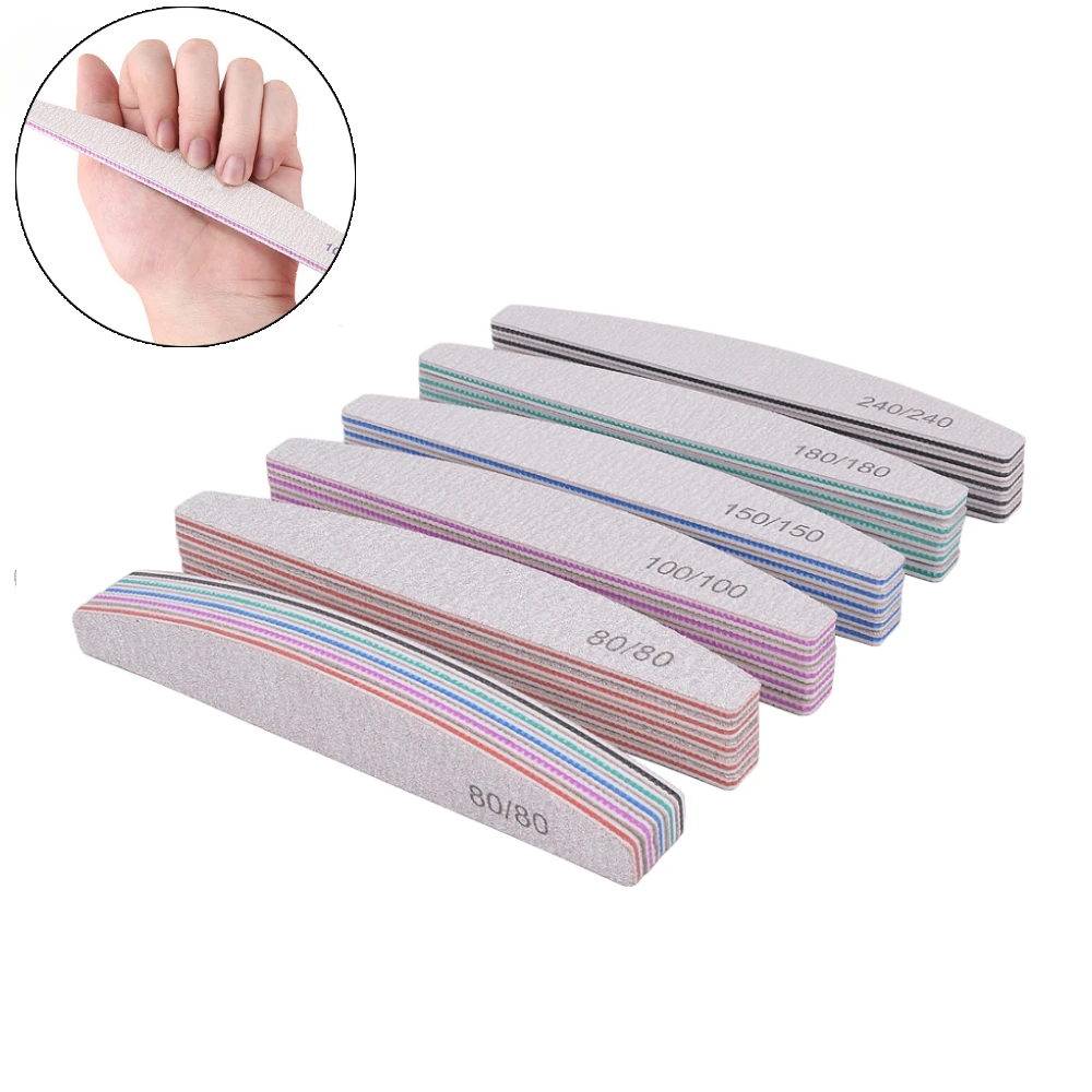 Nail File 80 to 240 Profession - Sanding Stick Set ulasan dan harga