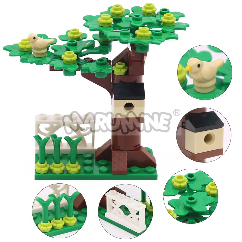MARUMINE Small Particles MOC B - Model Kit Ikaruga ulasan dan harga