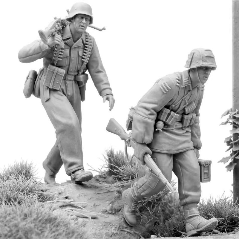 1/35 Scale Resin Figures Model - Model Kit Weapons ulasan dan harga