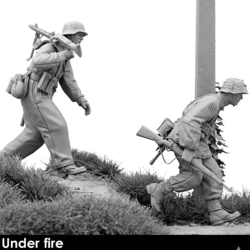 1/35 Scale Resin Figures Model - Model Kit Weapons ulasan dan harga