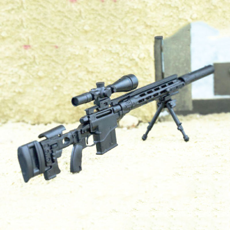 1/6 Scale Remington MSR Modula - Model Kit Weapons ulasan dan harga