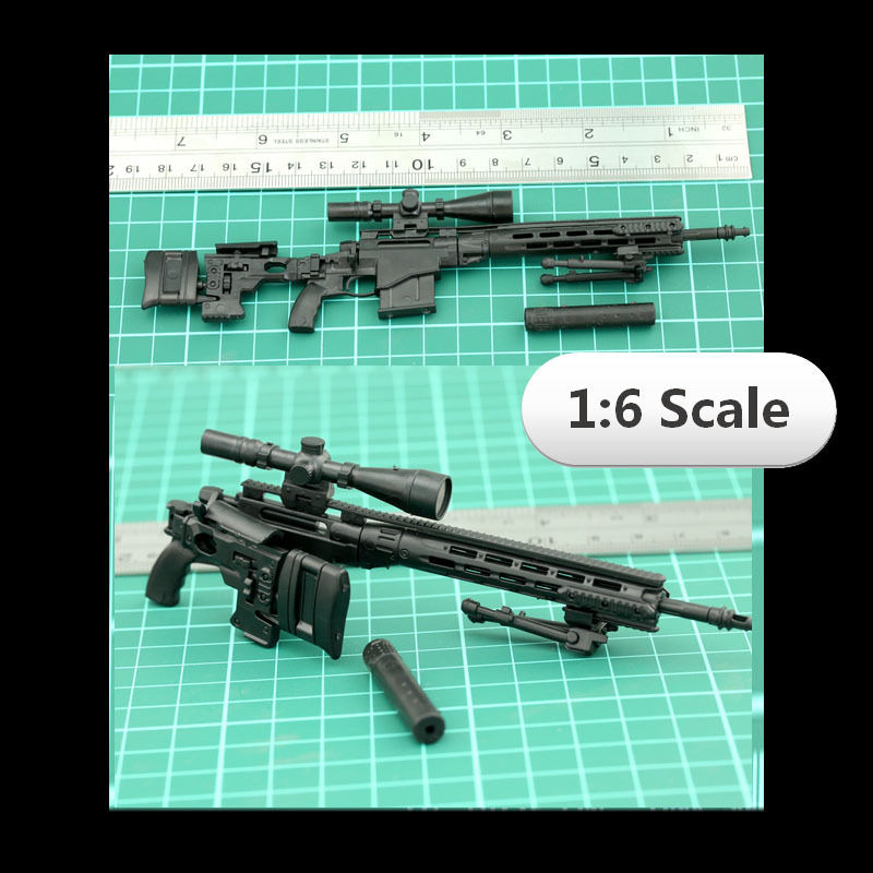 1/6 Scale Remington MSR Modula - Model Kit Weapons ulasan dan harga