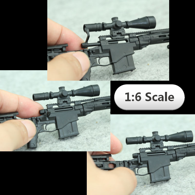 1/6 Scale Remington MSR Modula - Model Kit Weapons ulasan dan harga