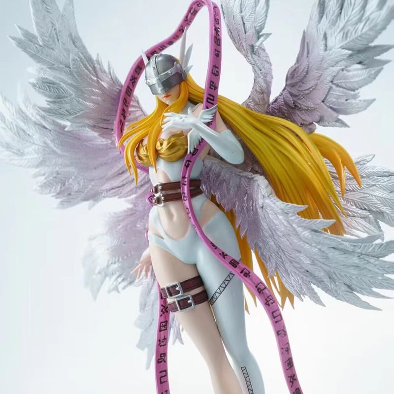 In-Stock Digimon Angewomon Fig - Model Kit Wargreymon ulasan dan harga