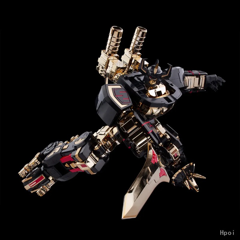 Flame Toys Furai Model Megazor - Model Kit Power Rangers ulasan dan harga
