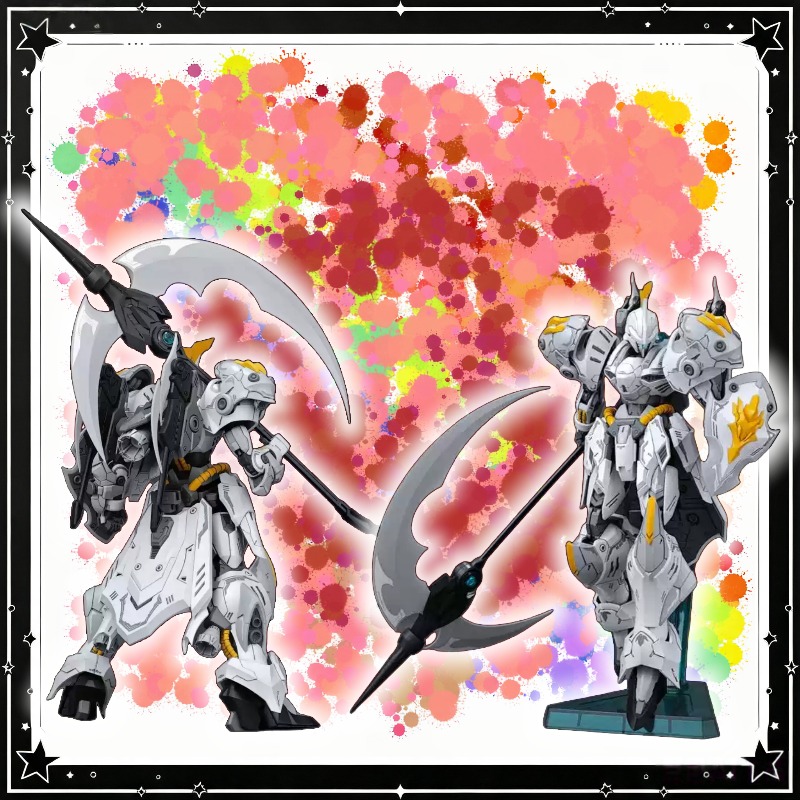 【In Stock】SNAA Iron Sickle 1/1 - Model Kit Iron Sickle ulasan dan harga