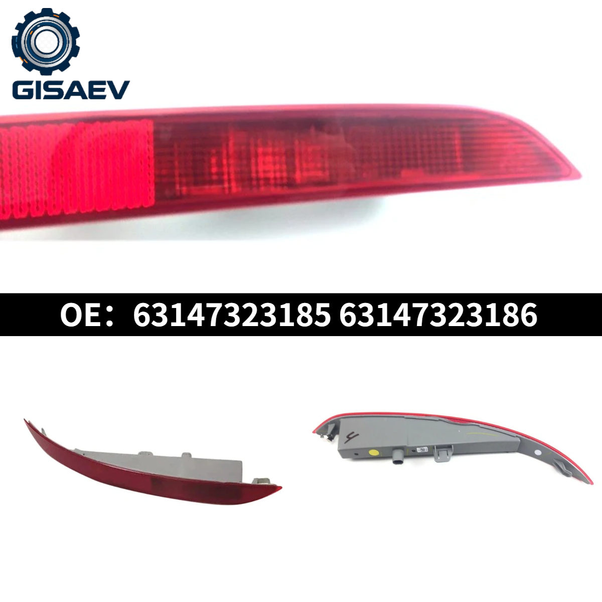 1PCS GISAEV OE：63147323185 631 - Model Kit F16 ulasan dan harga