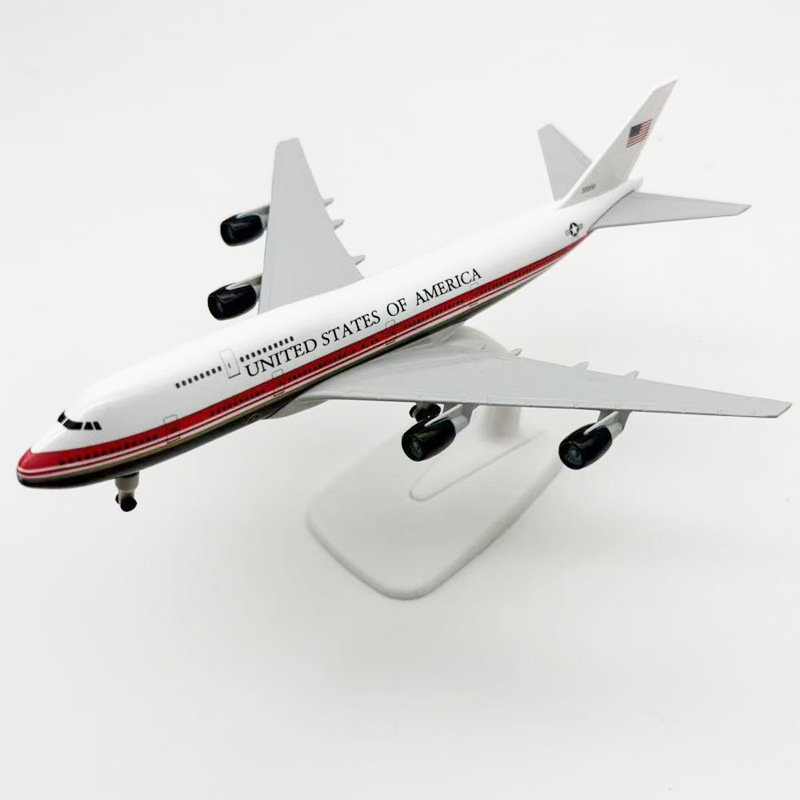 New 20cm Miniature Airplane Ai - Model Kit Aircraft ulasan dan harga