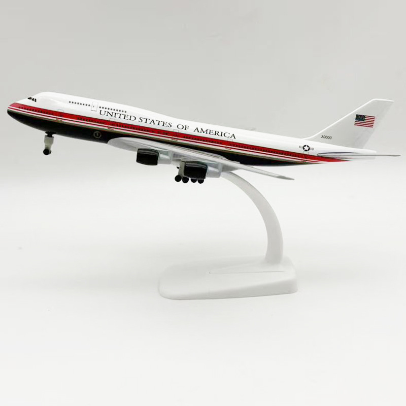 New 20cm Miniature Airplane Ai - Model Kit Aircraft ulasan dan harga